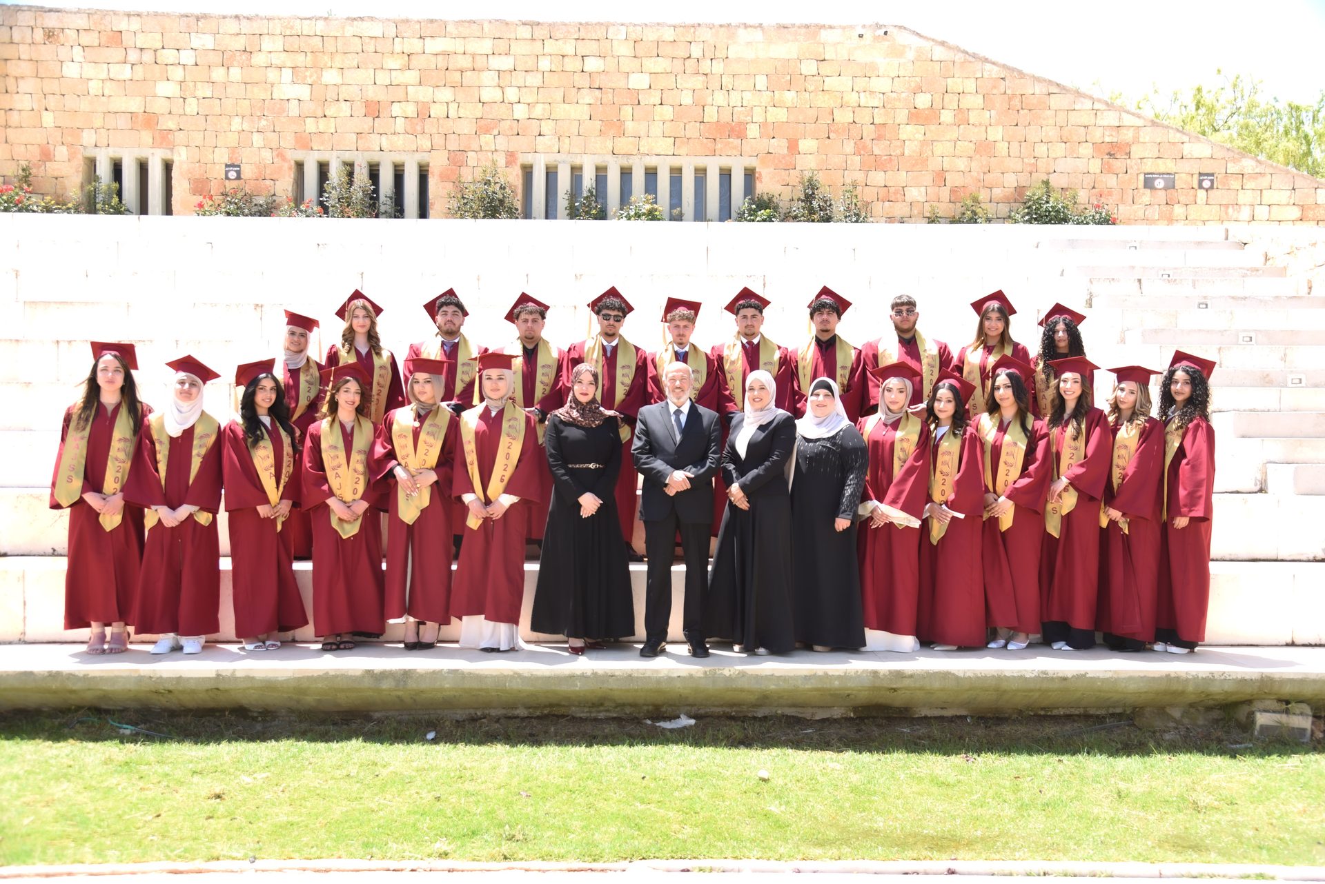 Class of 2026 — graduation day